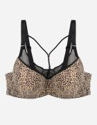 love magnolia Sutien Sabesa Negru cu bej