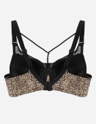 love magnolia Sutien Sabesa Negru cu bej