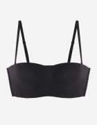 love magnolia Sutien simplu Push Up tip balconette cu bretele detașabile Misima Negru