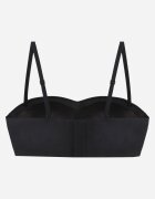 love magnolia Sutien simplu Push Up tip balconette cu bretele detașabile Misima Negru