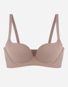 love magnolia Sutien tip balconetă Second Skin Hiblea Bej