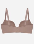 love magnolia Sutien tip balconetă Second Skin Hiblea Bej