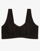 love magnolia Sutien tip Braletă Negru Neted Harises