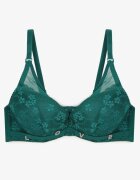 love magnolia Sutien Verde Din dantelă cu bretele detașabile Revalora