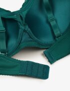 love magnolia Sutien Verde Din dantelă cu bretele detașabile Revalora