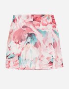 lovery Fustă-Pantaloni scurți Roz High Waist Floral Delliena