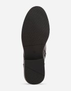lovery Ghete tip workery cu toc plat decorate cu perforație fină Abiha Negre