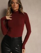 lovery Maletă Ușoară Bordeaux Din Bumbac Tinthelia