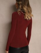 lovery Maletă Ușoară Bordeaux Din Bumbac Tinthelia