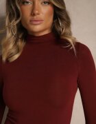 lovery Maletă Ușoară Bordeaux Din Bumbac Tinthelia