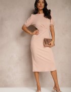 lovery Rochie Ajustată Rozalie Decorată cu încrețituri și decupaj în talie Desariel