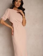 lovery Rochie Ajustată Rozalie Decorată cu încrețituri și decupaj în talie Desariel