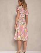 lovery Rochie Tip plic Rozalie cu flori Atesalia