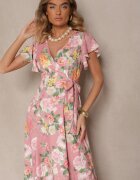 lovery Rochie Tip plic Rozalie cu flori Atesalia