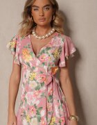 lovery Rochie Tip plic Rozalie cu flori Atesalia