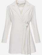 lovery Rochie Verluva Albă