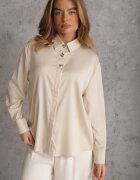 m&d fashion Cămașă Lagulea Bej deschis