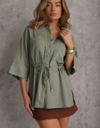 m&d fashion Cămașă Moontwist Verde