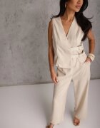 m&d fashion Compleu Sartora Bej deschis