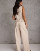 m&d fashion Compleu Sartora Bej deschis