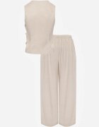 m&d fashion Compleu Sartora Bej deschis