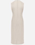 m&d fashion Rochie Coritia Bej deschis