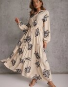 m&d fashion Rochie Dianona Bej