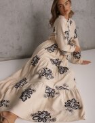 m&d fashion Rochie Dianona Bej
