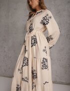m&d fashion Rochie Dianona Bej
