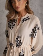 m&d fashion Rochie Dianona Bej