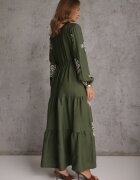 m&d fashion Rochie Dianona Verde