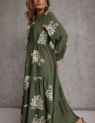 m&d fashion Rochie Dianona Verde