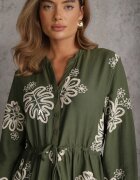 m&d fashion Rochie Dianona Verde