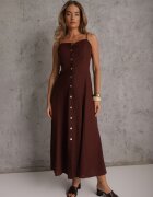 m&d fashion Rochie Galopon Bordo