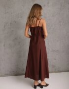 m&d fashion Rochie Galopon Bordo