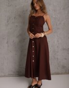 m&d fashion Rochie Galopon Bordo