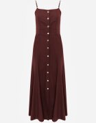 m&d fashion Rochie Galopon Bordo