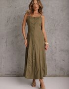 m&d fashion Rochie Galopon Verde