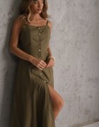 m&d fashion Rochie Galopon Verde
