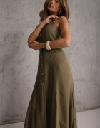 m&d fashion Rochie Galopon Verde