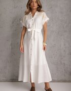 m&d fashion Rochie Tyrielle Albă