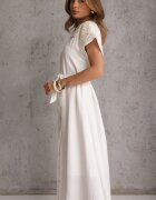 m&d fashion Rochie Tyrielle Albă