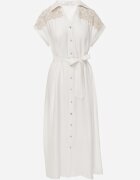 m&d fashion Rochie Tyrielle Albă
