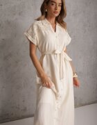 m&d fashion Rochie Tyrielle Bej deschis