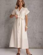 m&d fashion Rochie Tyrielle Bej deschis