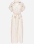 m&d fashion Rochie Tyrielle Bej deschis