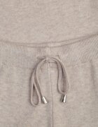 m&d fashion Set cu vâscoză pulover cu nasturi și pantaloni largi Rarellia Bej