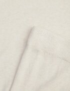 m&d fashion Set tricot cu vâscoză longsleeve și pantaloni largi Mirette Bej Bej Bej deschis