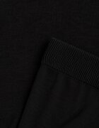 m&d fashion Set tricot cu vâscoză longsleeve și pantaloni largi Mirette Bej Bej Negru