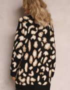 m&v Cardigan Negru Lejer Încheiat Klimonta